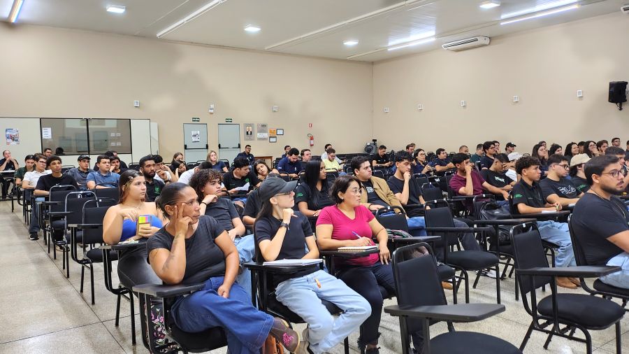 XII Seeagro – Palestra sobre carreira, mercado e oportunidades no agronegócio