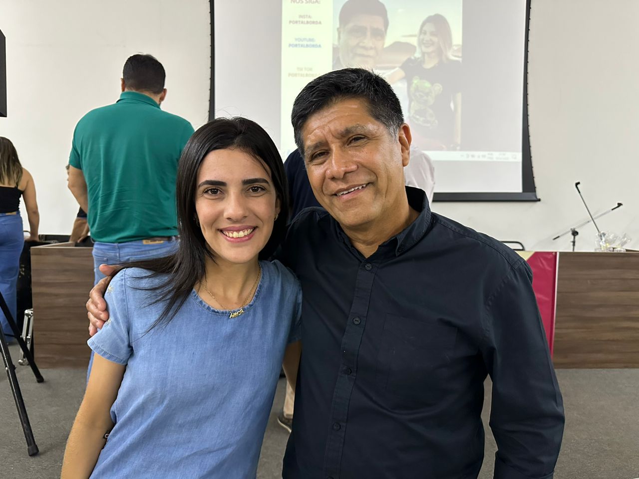 Semana de Acolhimento do IMESB recebe o jornalista João Carlos Borda e Dr. Luís Felipe Archangelo