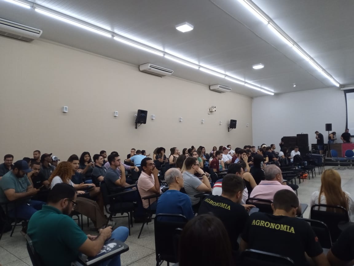 Semana de Acolhimento do IMESB recebe o jornalista João Carlos Borda e Dr. Luís Felipe Archangelo