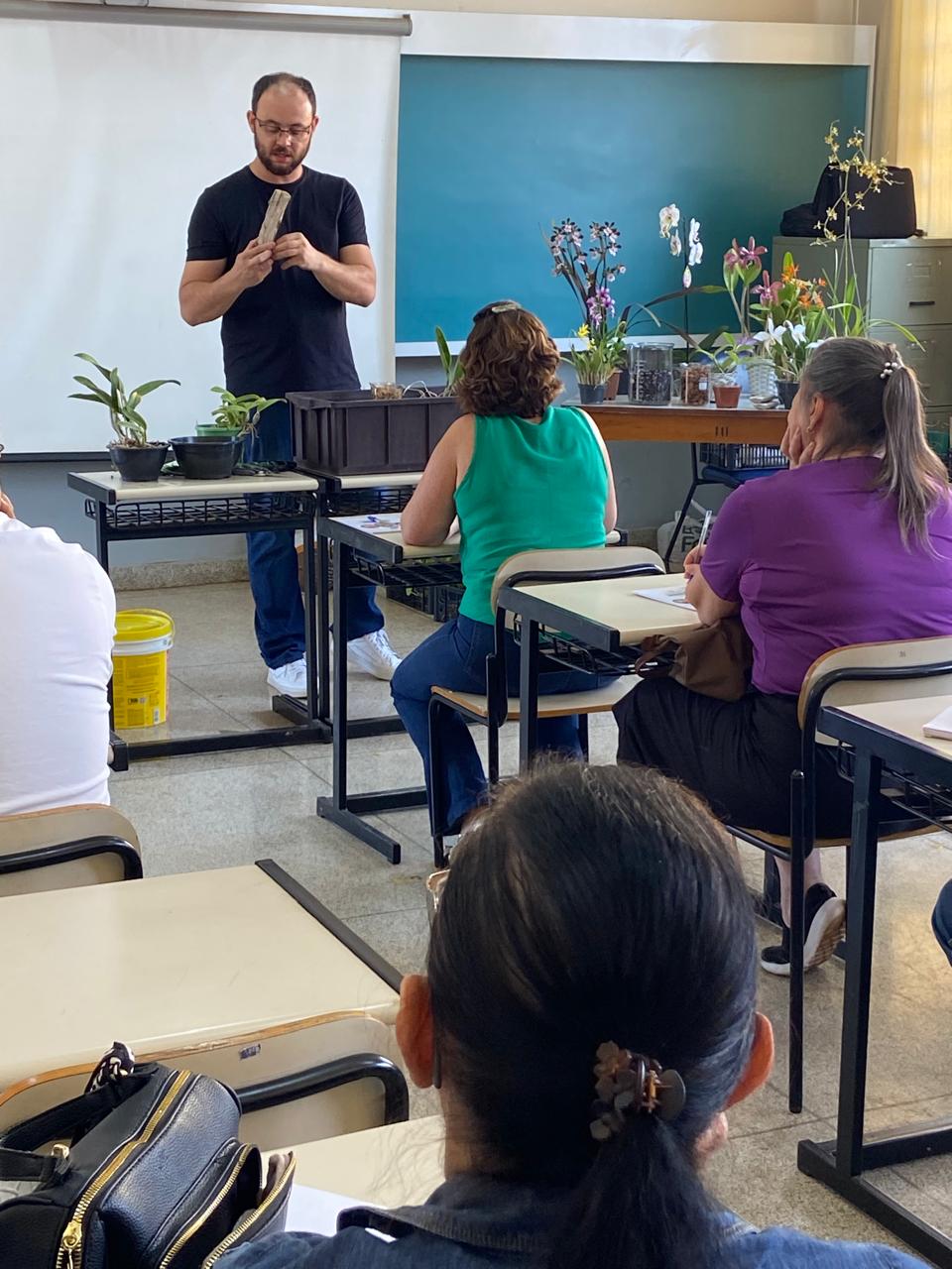 1º Minicurso de Cultivo de Orquídeas
