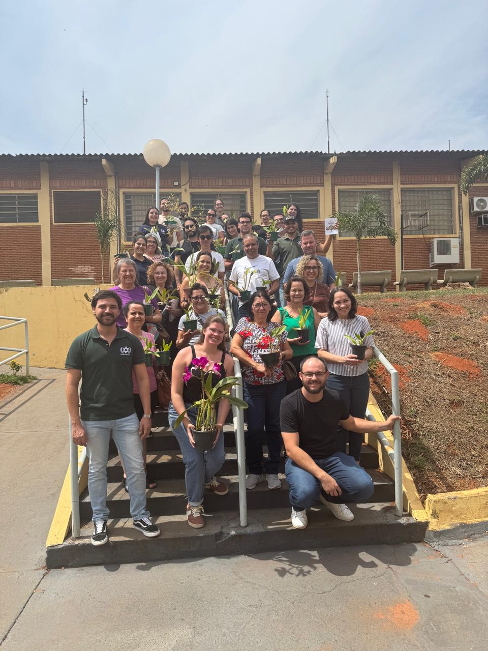 1º Minicurso de Cultivo de Orquídeas