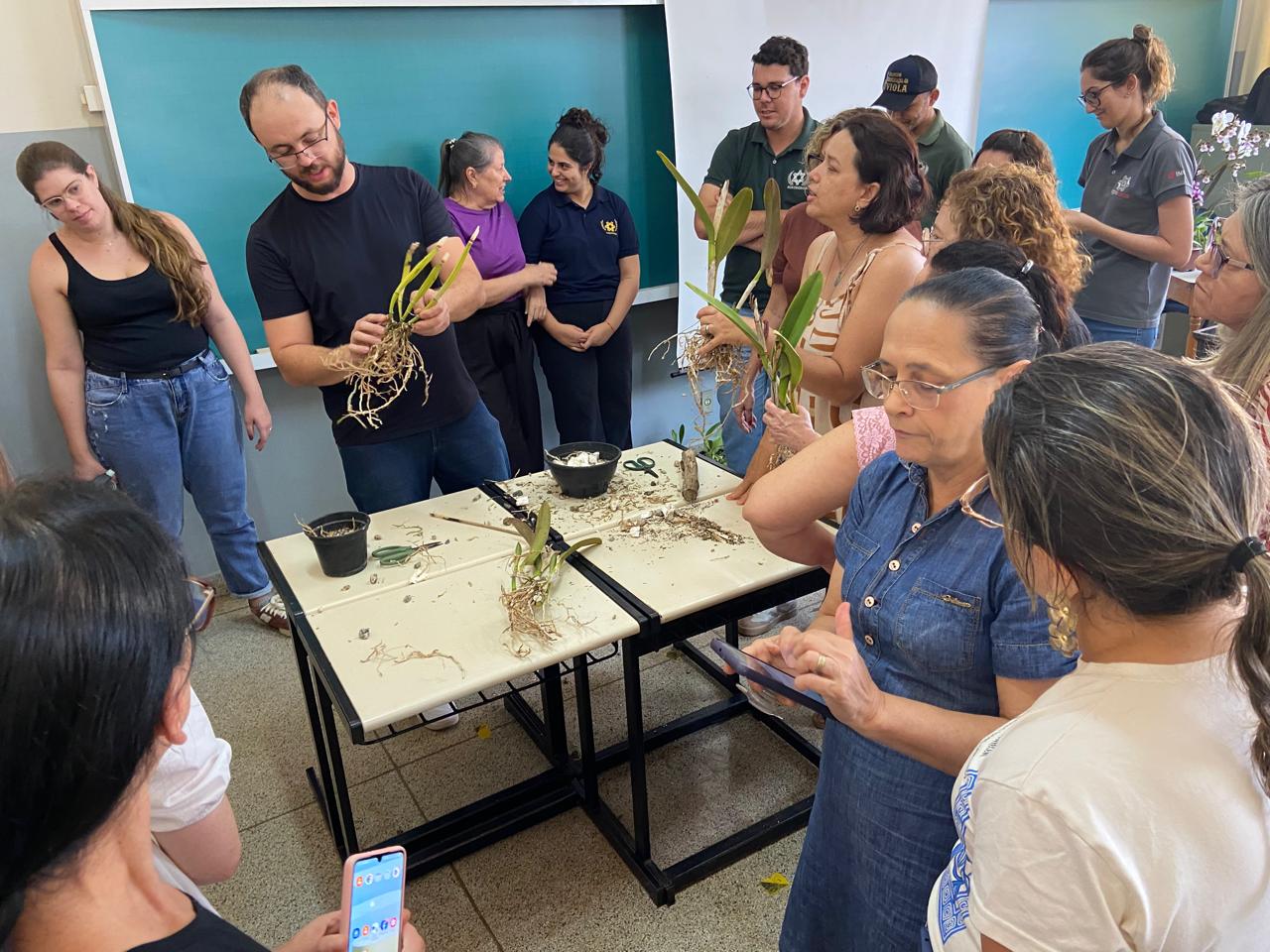 1º Minicurso de Cultivo de Orquídeas