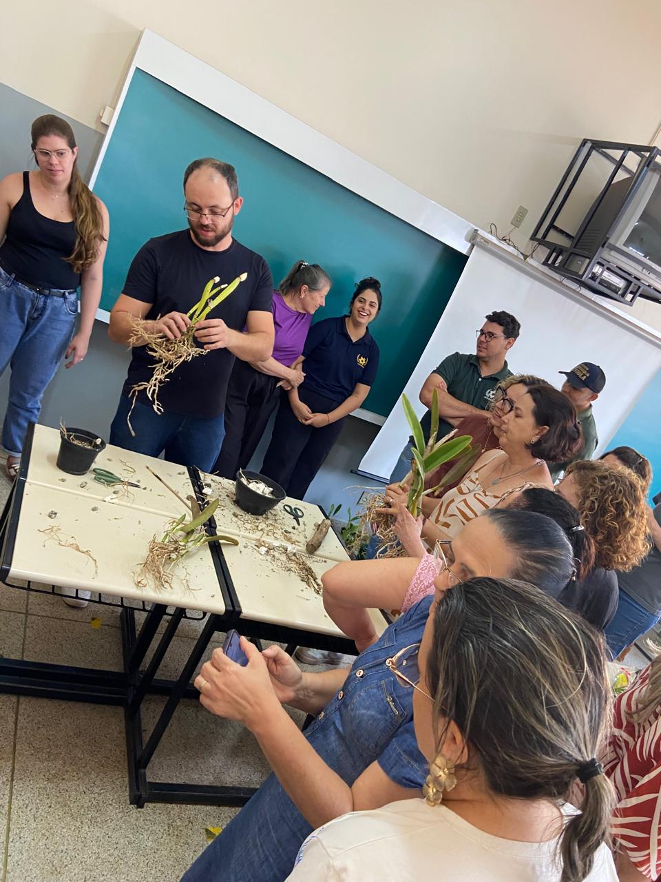 1º Minicurso de Cultivo de Orquídeas