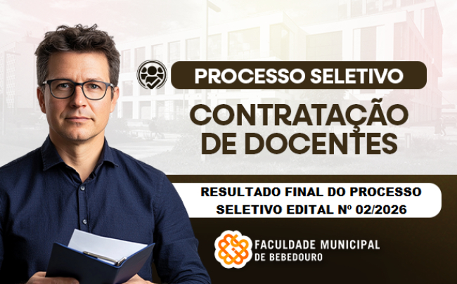 Resultado Final do Processo Seletivo Simplificado – Edital nº 02/2026