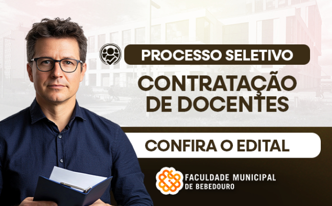Faculdade Municipal abre inscrições para Processo Seletivo de Professores na área de Engenharia Agronômica