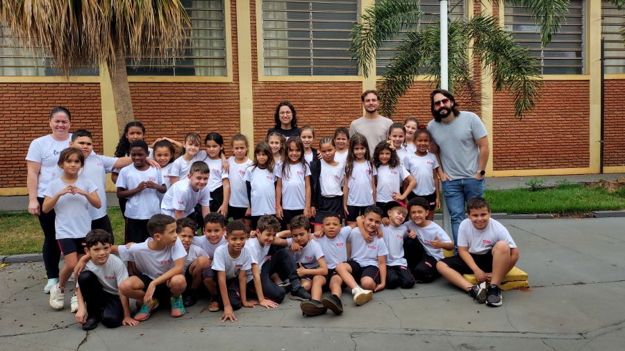 Entre descobertas e aprendizado, alunos do SESI conhecem pesquisa sobre formigas cortadeiras
