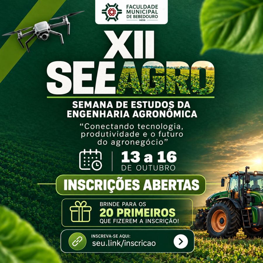 12ª Seeagro conecta tecnologia, produtividade e o futuro do agronegócio