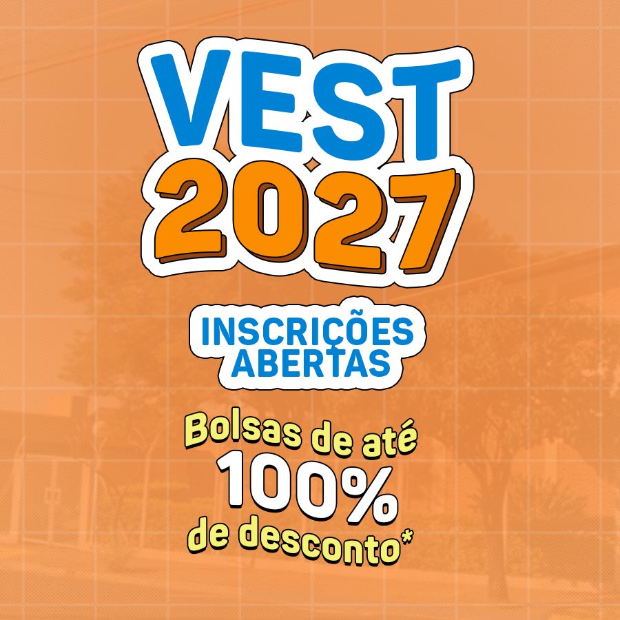 Vestibular IMESB 2027: inscrições abertas